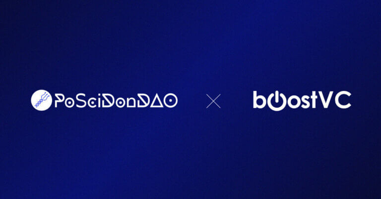 Boost VC Invests in PoSciDonDAO, Welcoming It to Their Go-To-Market Program