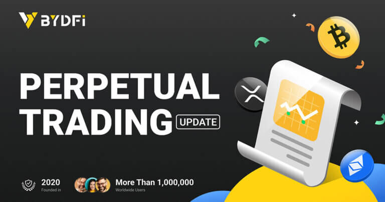 BYDFi is launching an upgraded Perpetual Trading System