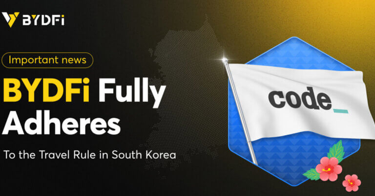 BYDFi Joins CODE VASP, Advancing Regulatory Efforts in Korea