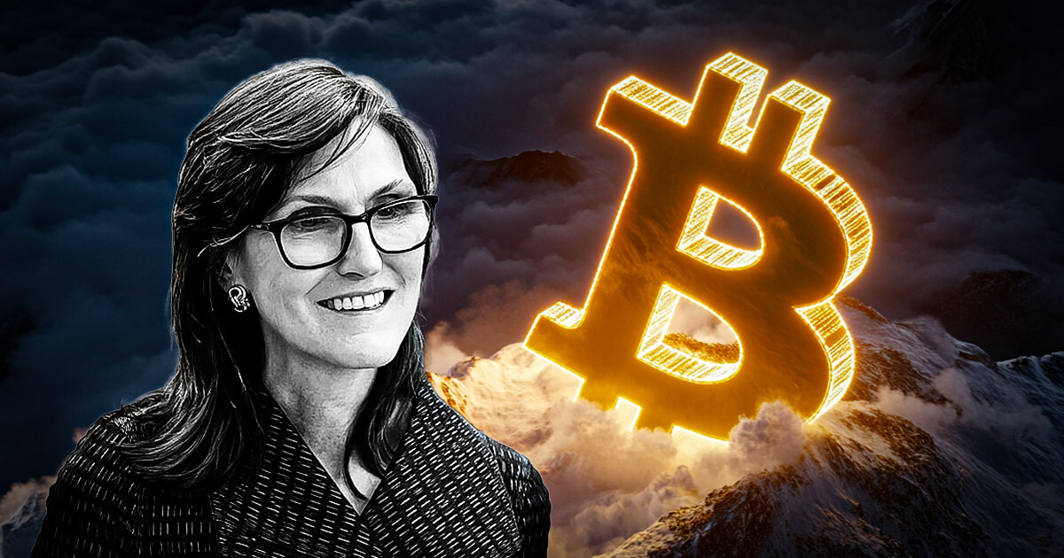 Ark Invest CEO Cathie Wood predicts Bitcoin will top  million by decade's end