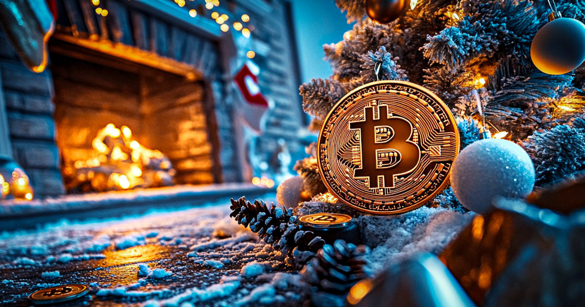 Bitcoin sees brief rebound to ,000 on Christmas day