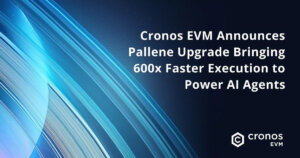 Cronos EVM Announces Pallene Upgrade Bringing 600x Faster Execution to Power AI Agents