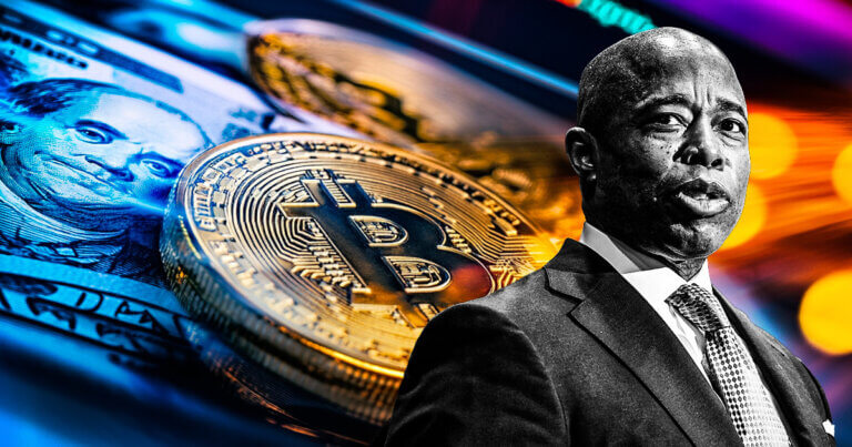 Fresh York Mayor Eric Adams has the final laugh as Bitcoin hovers near $100k