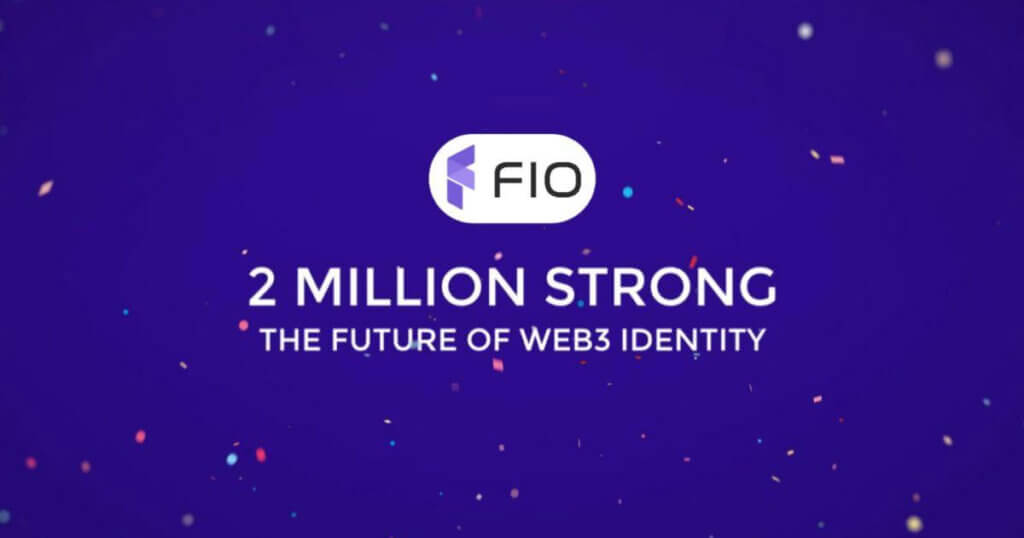 FIO Protocol Marks Two Million Handles as Adoption Accelerates