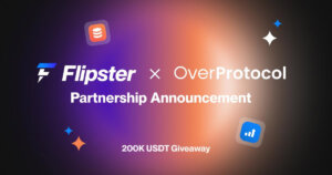 Flipster and OverProtocol Announce Partnership with $200,000 USDT Giveaway