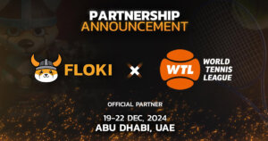 Floki Expands Presence in UAE as Sponsor of the 2024 World Tennis League