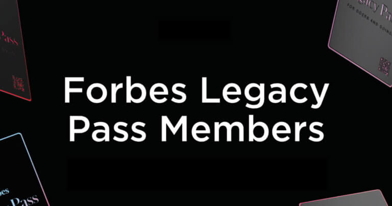 Forbes Web3 Celebrates Innovation: Legacy Pass Members Showcased in the Forbes Magazine