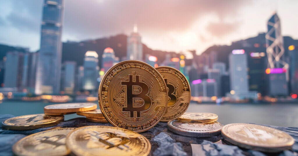 hong kong bitcoin reserve wu jie