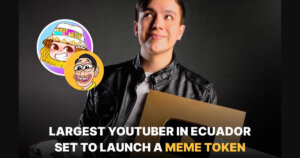 Meme Token open Drawing near from the Greatest YouTuber in Ecuador