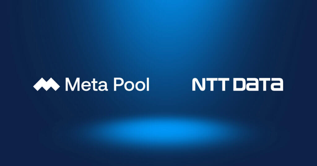 NTT DATA Collaborates with Meta Pool to drive Data Sovereignty, Identity, Security, Governance, and Decentralized AI for NEAR Protocol
