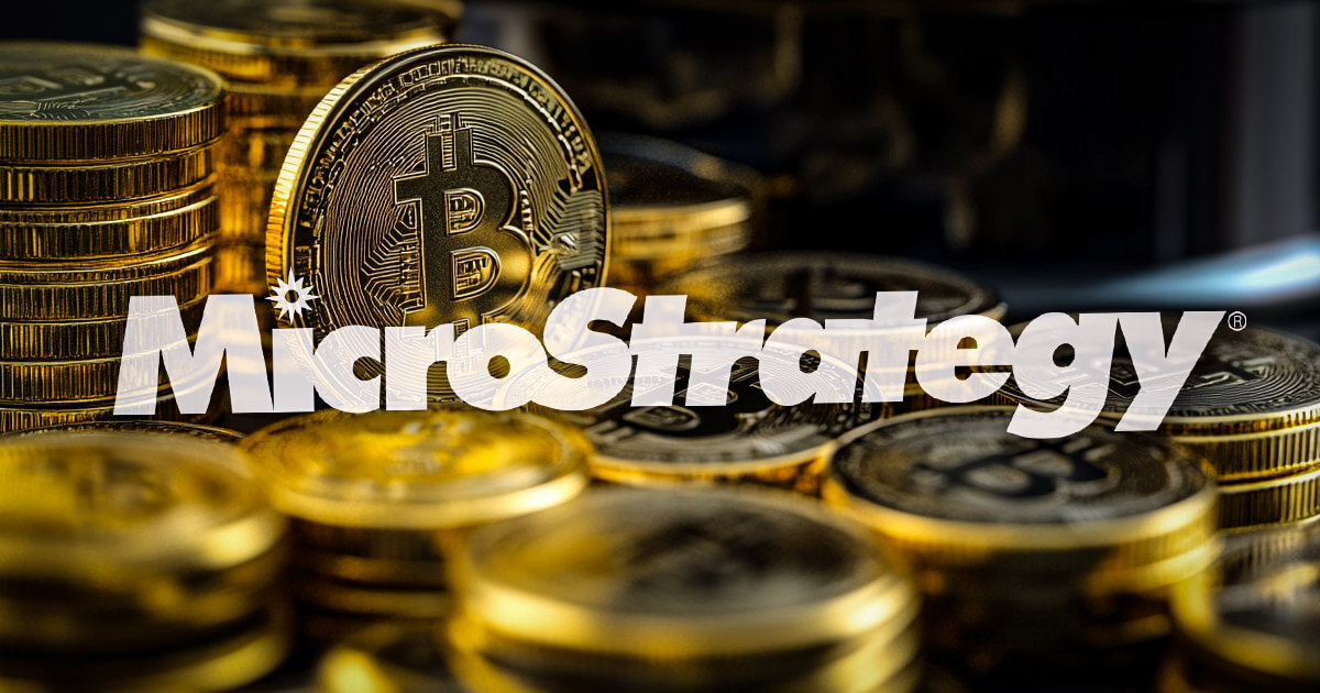 MicroStrategy marks sixth consecutive week of Bitcoin purchase with additional 15,350 BTC for .5 billion