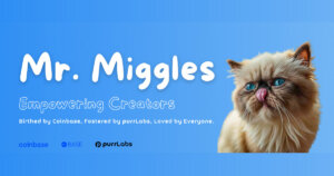 Coinbaseâs Miggles to be the furry face uninteresting purrLabsâ debut Creator Fund