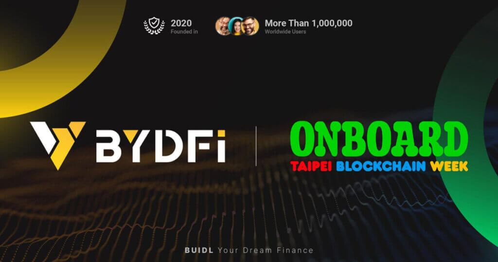 BYDFi Teams Up with Partners IOTA and Travala to Explore Web3 Innovations at Taipei Blockchain Week 2024