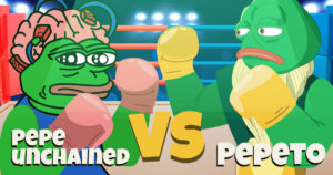 Pepeto and Pepe Unchained Compete for Dominance in the Next Memecoin Generation