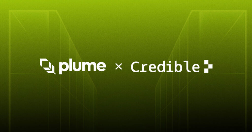 Credible Finance Targets $500M in Transactions on Plume’s Blockchain by 2025