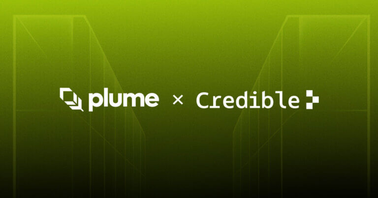 Credible Finance Targets $500M in Transactions on Plume’s Blockchain by 2025
