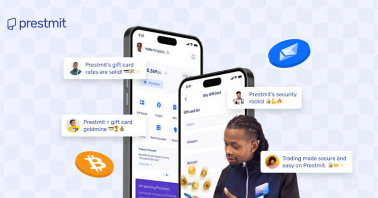 Prestmit App: The Most efficient Manner to Sell Crypto in Nigeria Seamlessly