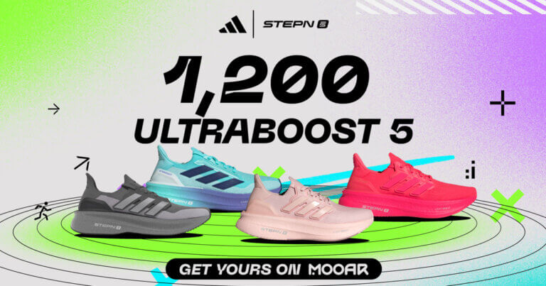 STEPN GO and adidas launch First-Ever STEPN GO x adidas Physical Shoe Drop