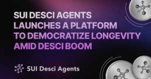 SUI DeSci Agents Launches a Platform to Democratize Longevity Amid DeSci Boom