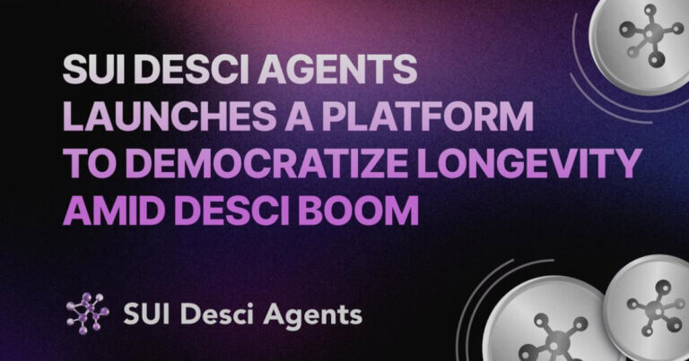 SUI DeSci Agents Launches a Platform to Democratize Longevity Amid DeSci Boom