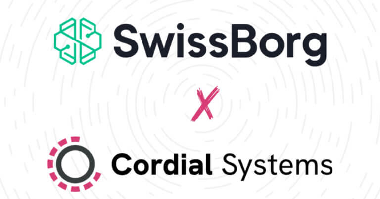 SwissBorg leverages Cordial Systems to secure customer assets