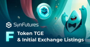 SynFutures Announces ‘F’ Token TGE and Plans for Full-Stack Onchain Financial Infrastructure