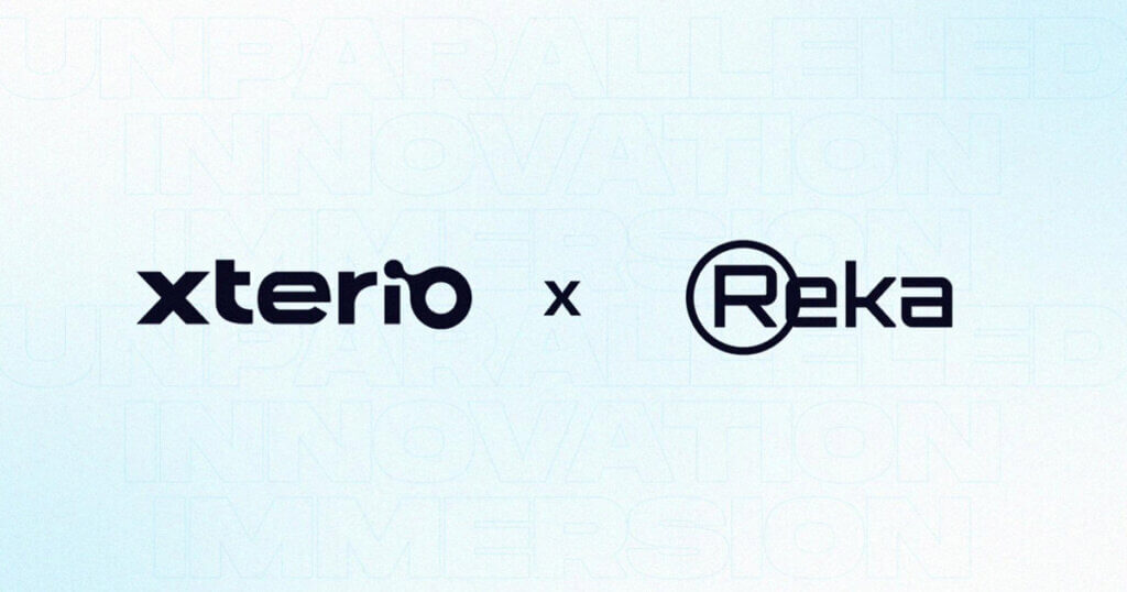 Xterio Partners with Reka to Build Emotionally Intelligent AI Agents for Gaming and Beyond
