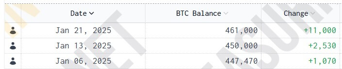 MicroStrategy's Bitcoin Purchases