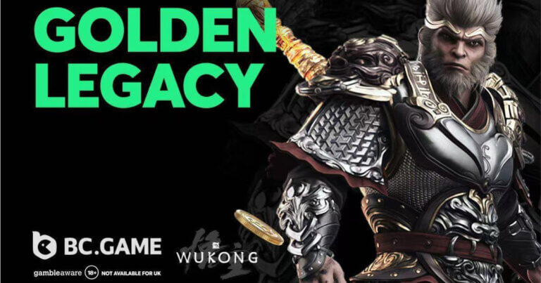 BC.GAME Launches Wukong Slot and ‘Wukong Gold Legend’ Event with 1 BTC Prize Pool and Exclusive Rewards