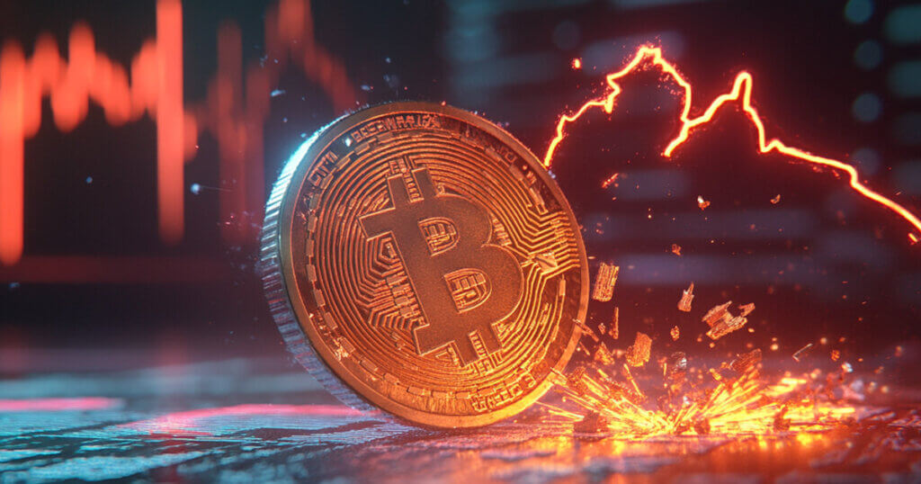 Bitcoin falls below $100k, triggering $855M in liquidations amid Deepseek AI market shock