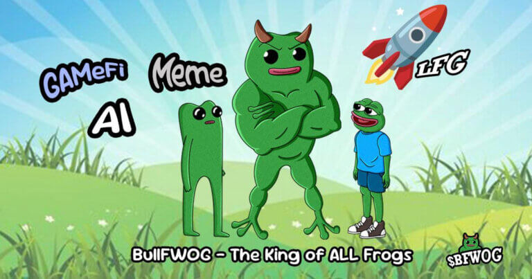 BullFWOG ($BFWOG) Unleash The Future: New AI & Gaming Meme Coin Presale Just Launched