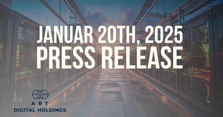 A.R.T. Digital Secures Exclusive Agreement with Forced Physics to Transform Bitcoin Mining Cooling Technology