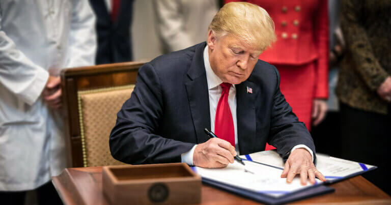 Trump signs govt show to set ‘strategic digital asset stockpile,’ produce crypto working crew