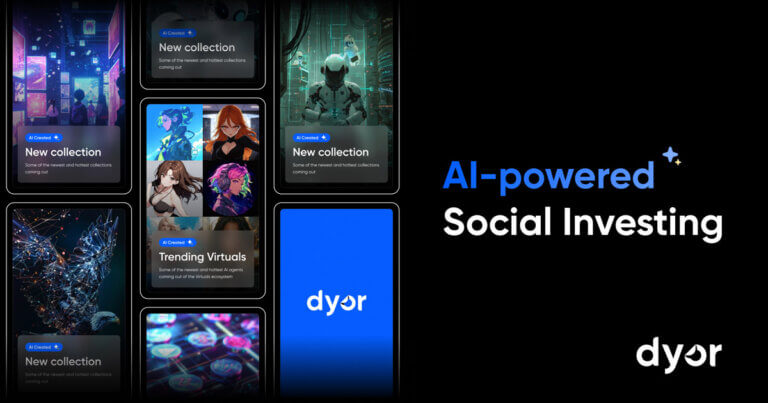 Dyor Brings SocialFi to DeFi with Its AI-Powered Update