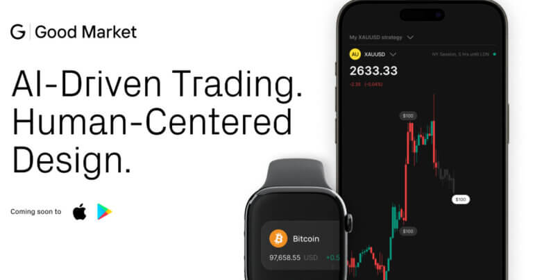 Good Market Launches No-Code Trading Platform to Address Retail Traders’ $2.1 Trillion Challenge