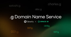 Gravity Launches .g Domain Name Carrier to Transform Decentralized Web3 Identities