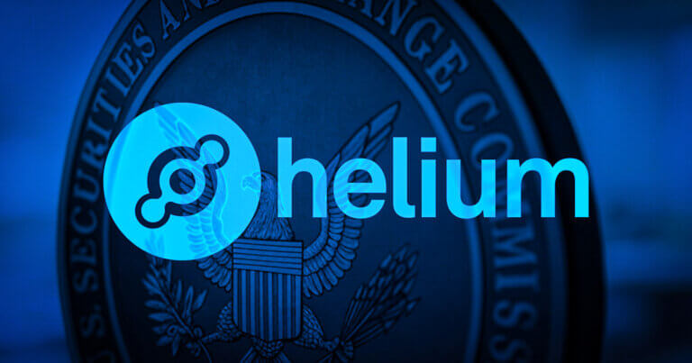 Helium fights help against SEC allegations over unregistered securities