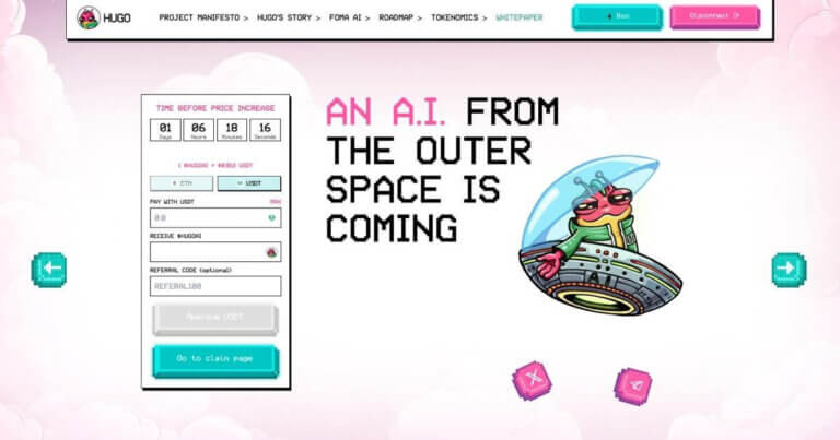 HUGO Meme Coin Unveils AI-Driven Transparency Tool as Multi-Chain Expansion Begins