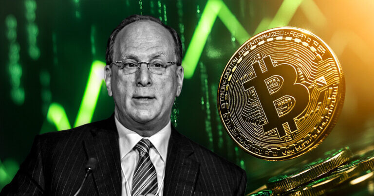 BlackRock CEO Larry Fink predicts Bitcoin will climb to $700k, says he’s a ‘enormous believer’