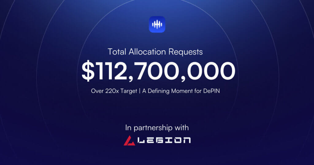 Silencio Network Breaks Records: $112 Million in Allocation Requests, Surpassing Target by 220x