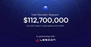 Silencio Network Breaks Records: $112 Million in Allocation Requests, Surpassing Target by 220x