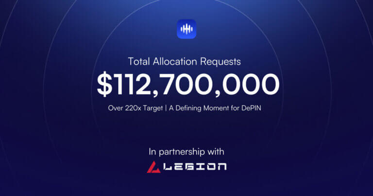 Silencio Network Breaks Records: $112 Million in Allocation Requests, Surpassing Target by 220x