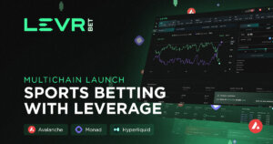 LEVR Bet Pronounces Multichain Initiating of Sports Making a wager With Leverage on Avalanche, Monad, Hyperliquid