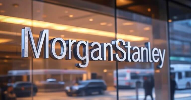 Morgan Stanley CEO says lender is exploring path to give crypto in the US