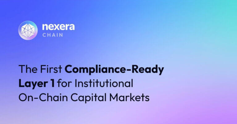 Nexera Announces First Compliance-Ready Layer 1 for Institutional On-Chain Capital Markets