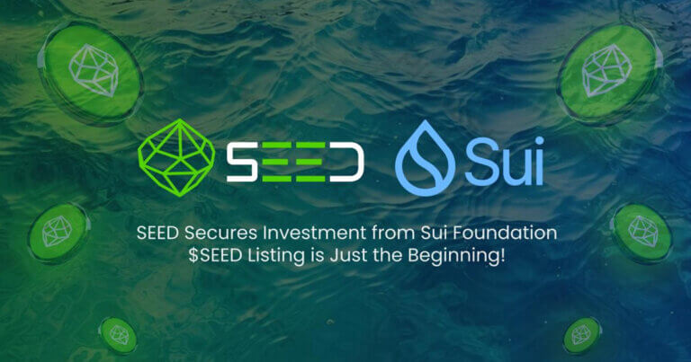 SEED secures investment from Sui Foundation to build a 100M-user Web3 Gaming Ecosystem on Sui