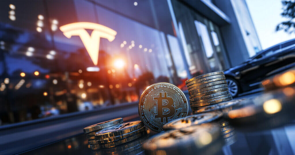 tesla bitcoin