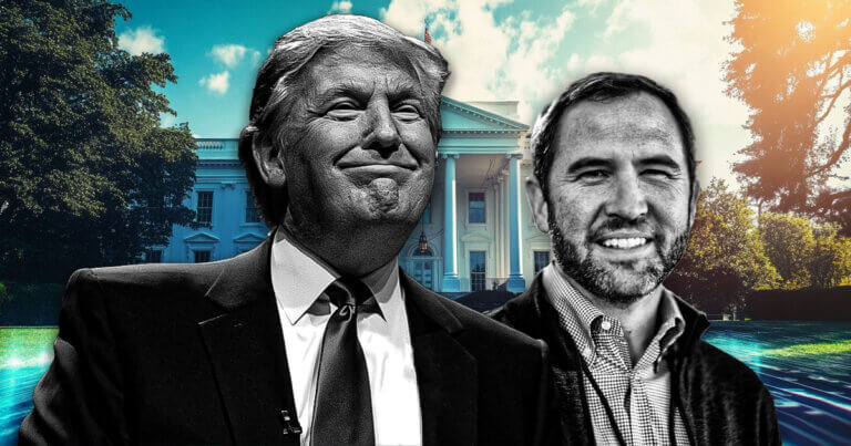 Ripple CEO Brad Garlinghouse hails Donald Trump assembly as US crypto engagement grows