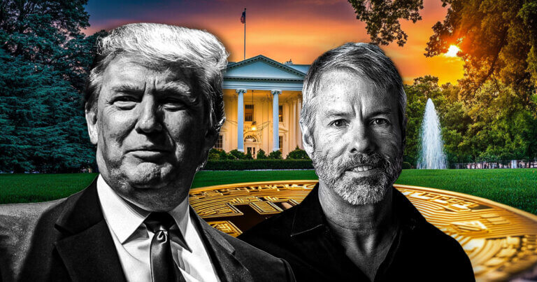 Michael Saylor, Marathon meet with Trump team aligning with ability Bitcoin reserve