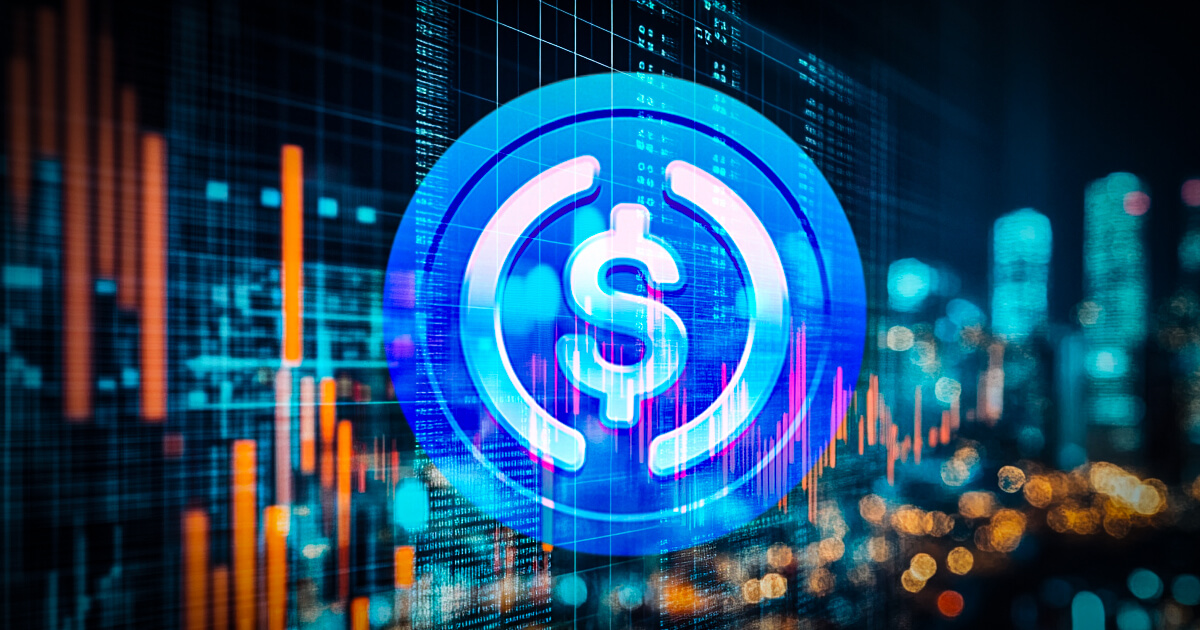 USDC surpasses $20 trillion in all-time transaction volume